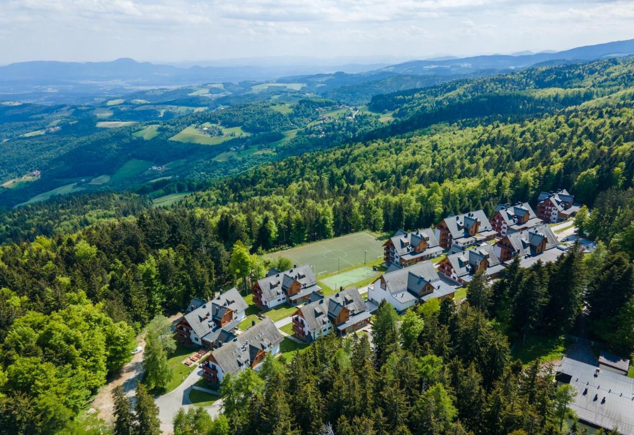 Pohorje Village Wellbeing Resort - Forest Apartments Videc Hocko Pohorje Exterior photo