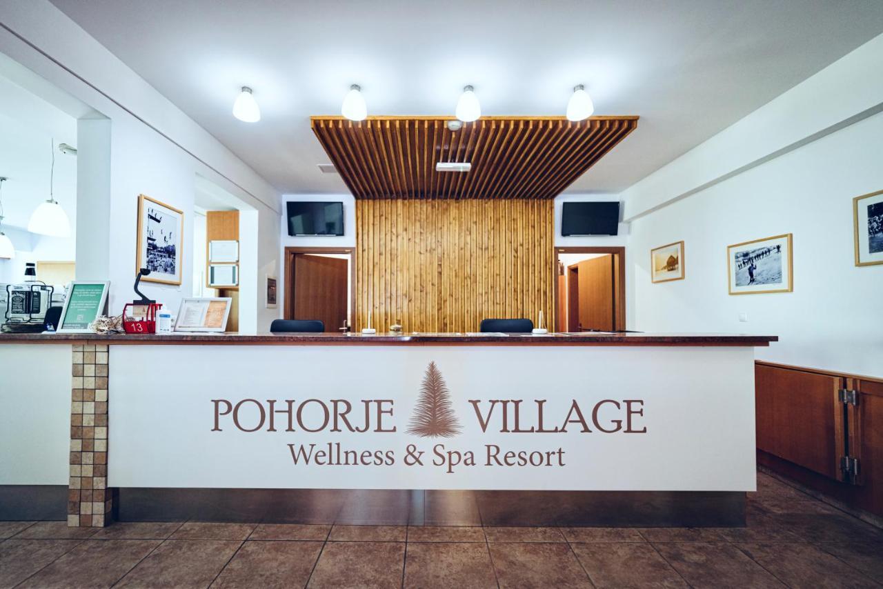 Pohorje Village Wellbeing Resort - Forest Apartments Videc Hocko Pohorje Exterior photo
