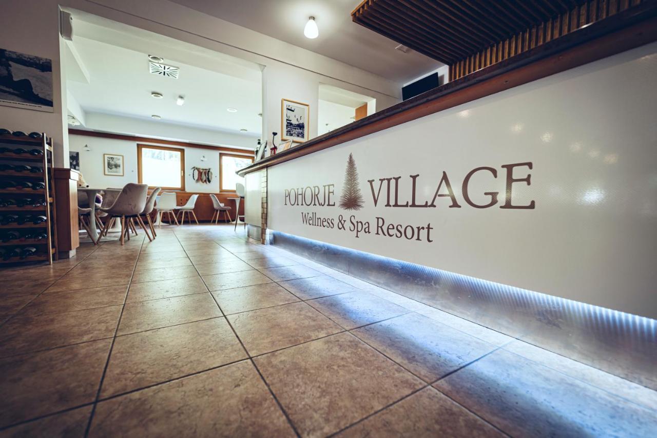 Pohorje Village Wellbeing Resort - Forest Apartments Videc Hocko Pohorje Exterior photo