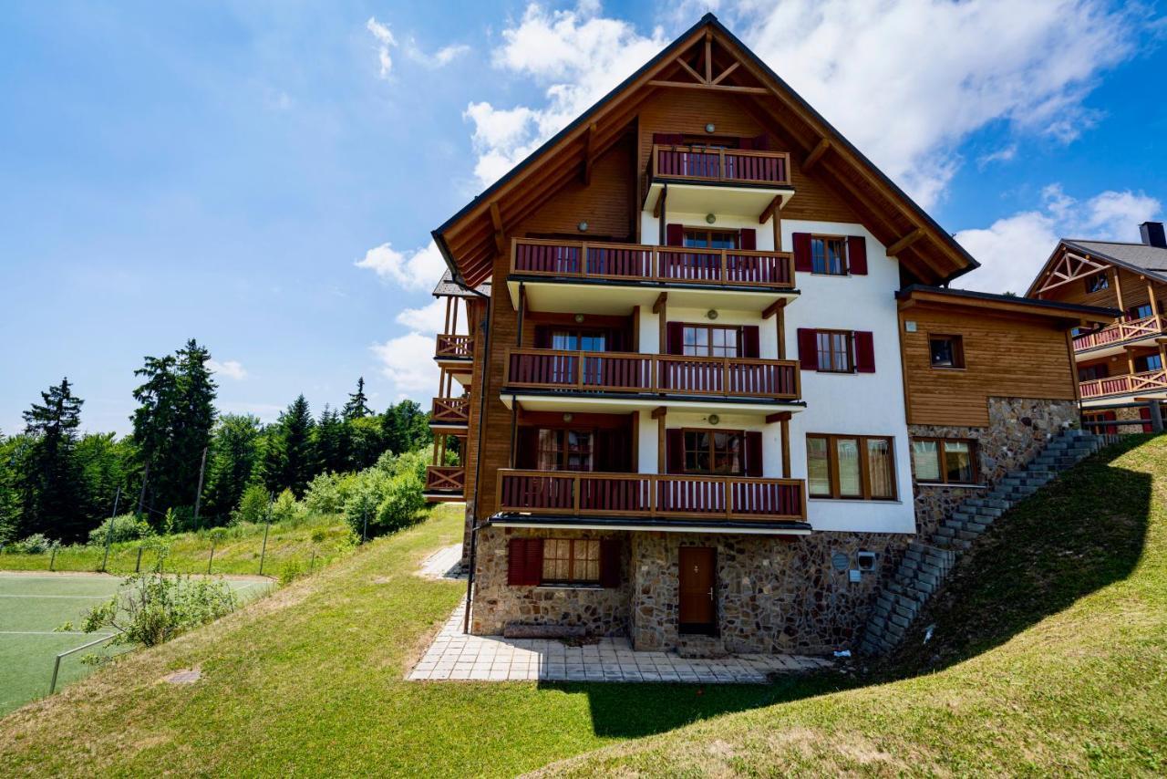 Pohorje Village Wellbeing Resort - Forest Apartments Videc Hocko Pohorje Exterior photo